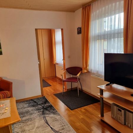 Kleine, Aber Feine Ferienwohnung Am Park Heringsdorf  Eksteriør billede