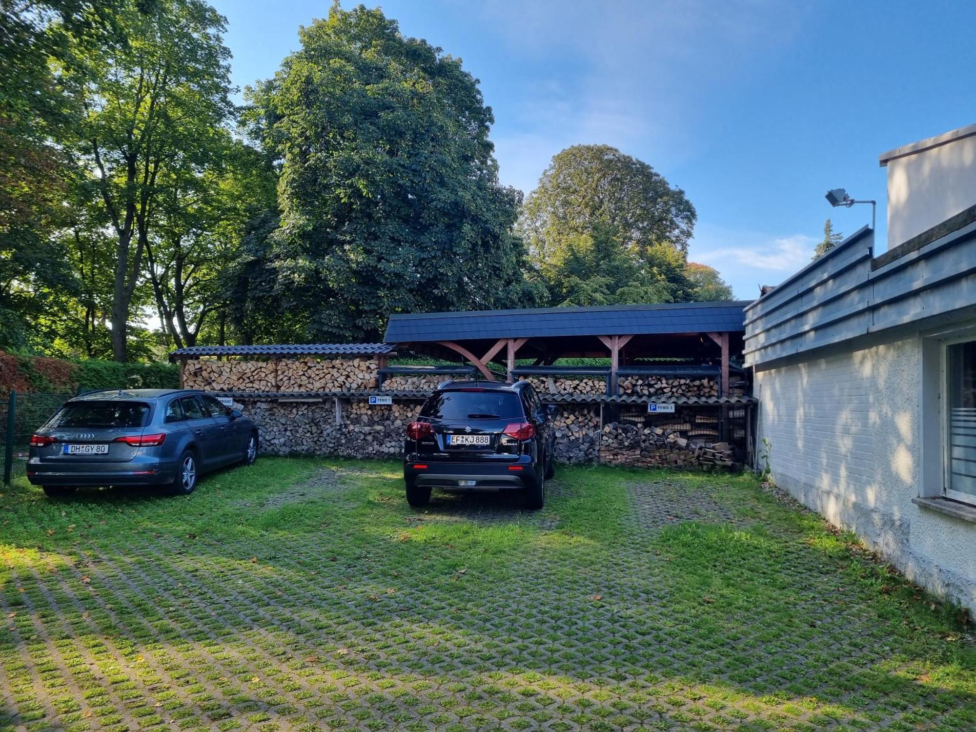 Kleine, Aber Feine Ferienwohnung Am Park Heringsdorf  Eksteriør billede