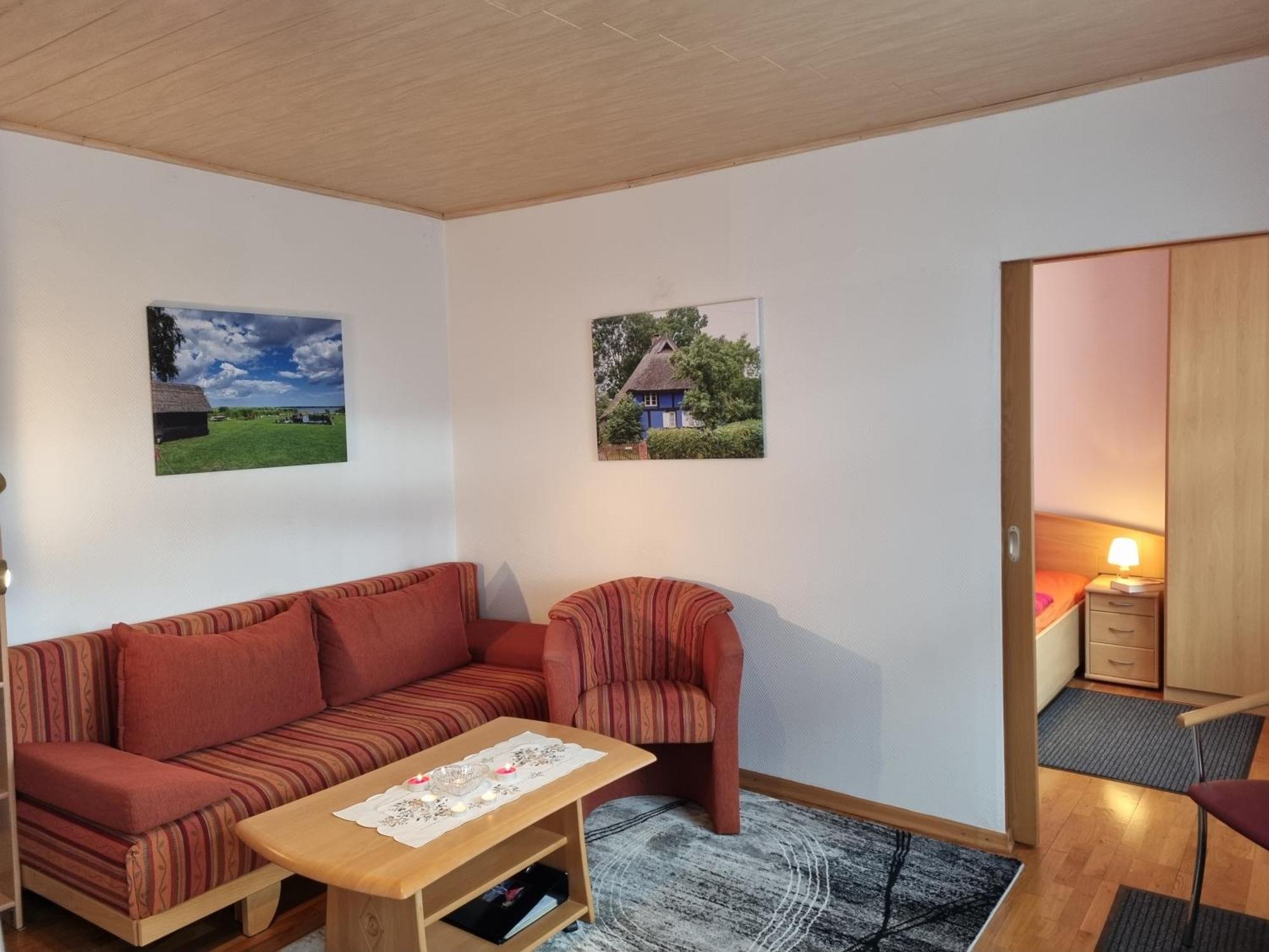 Kleine, Aber Feine Ferienwohnung Am Park Heringsdorf  Eksteriør billede
