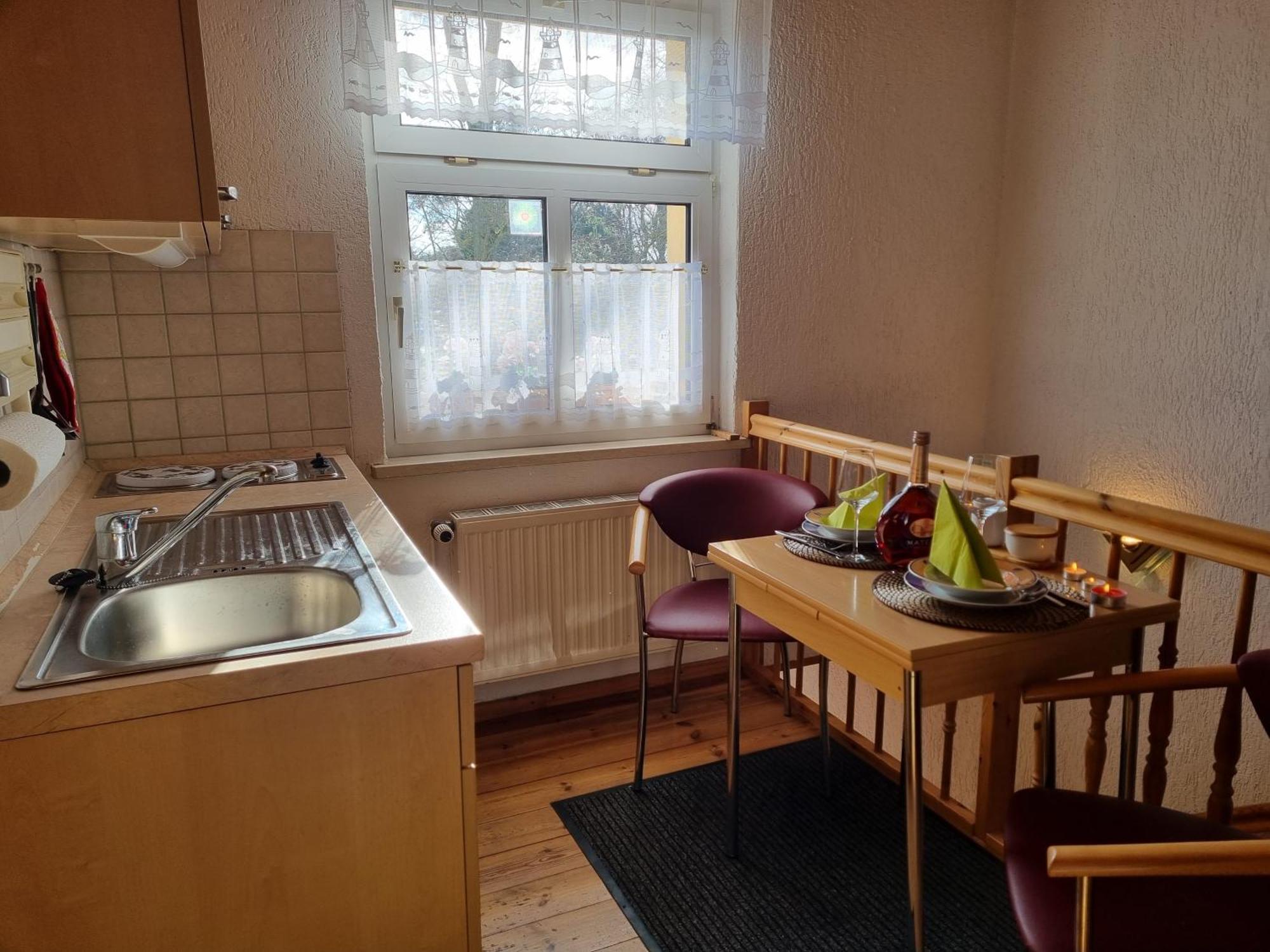 Kleine, Aber Feine Ferienwohnung Am Park Heringsdorf  Eksteriør billede