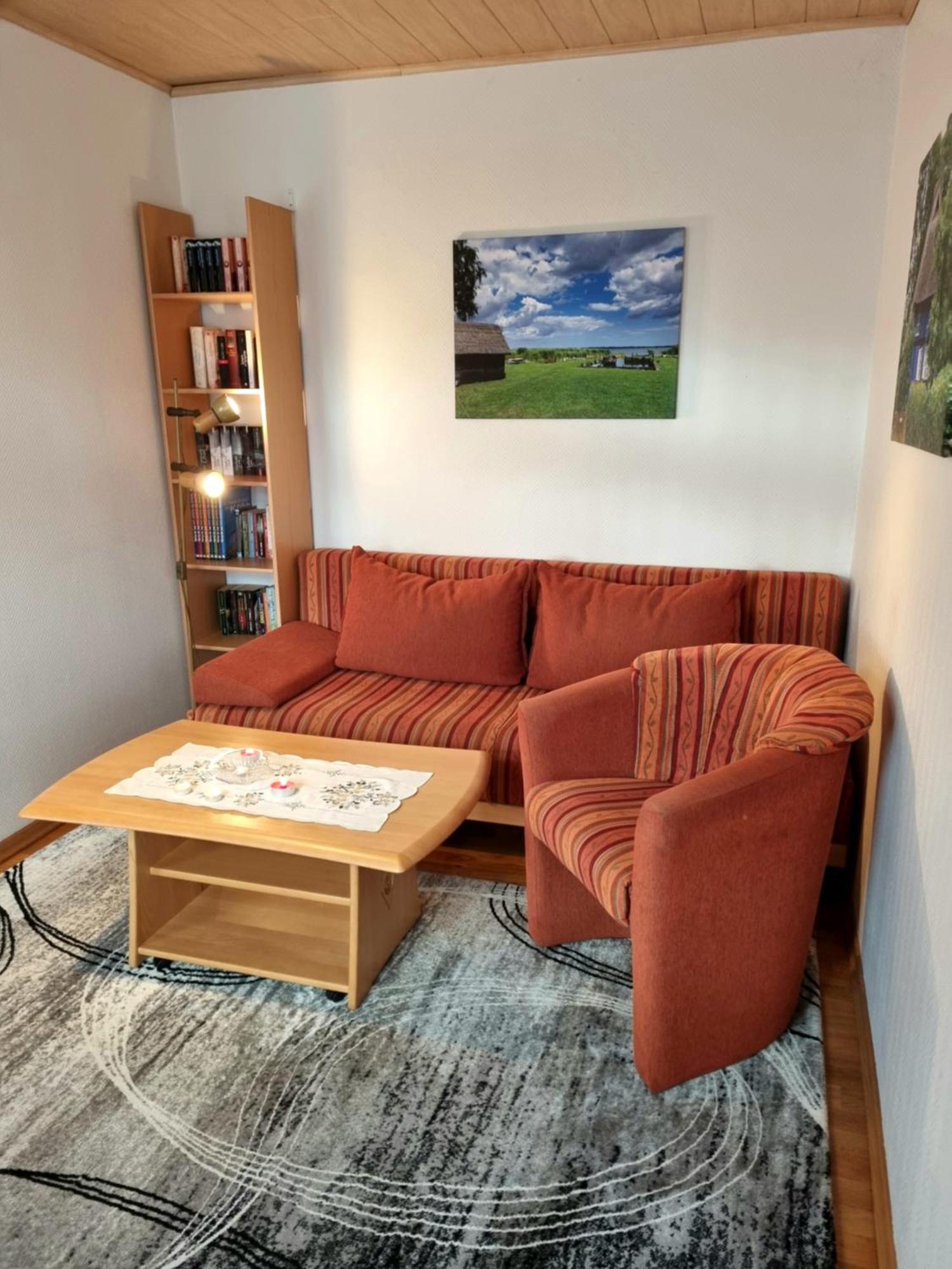 Kleine, Aber Feine Ferienwohnung Am Park Heringsdorf  Eksteriør billede
