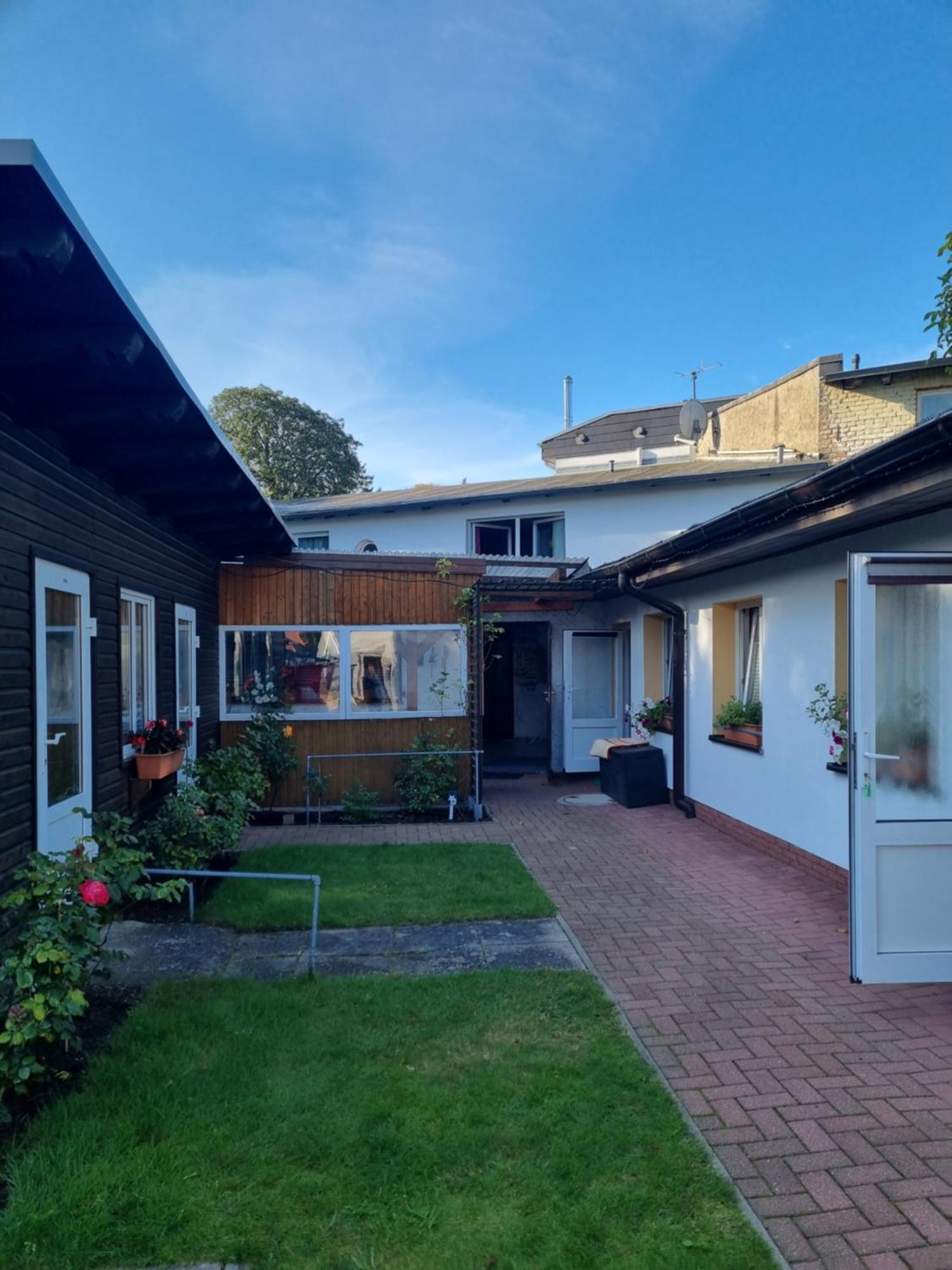 Kleine, Aber Feine Ferienwohnung Am Park Heringsdorf  Eksteriør billede