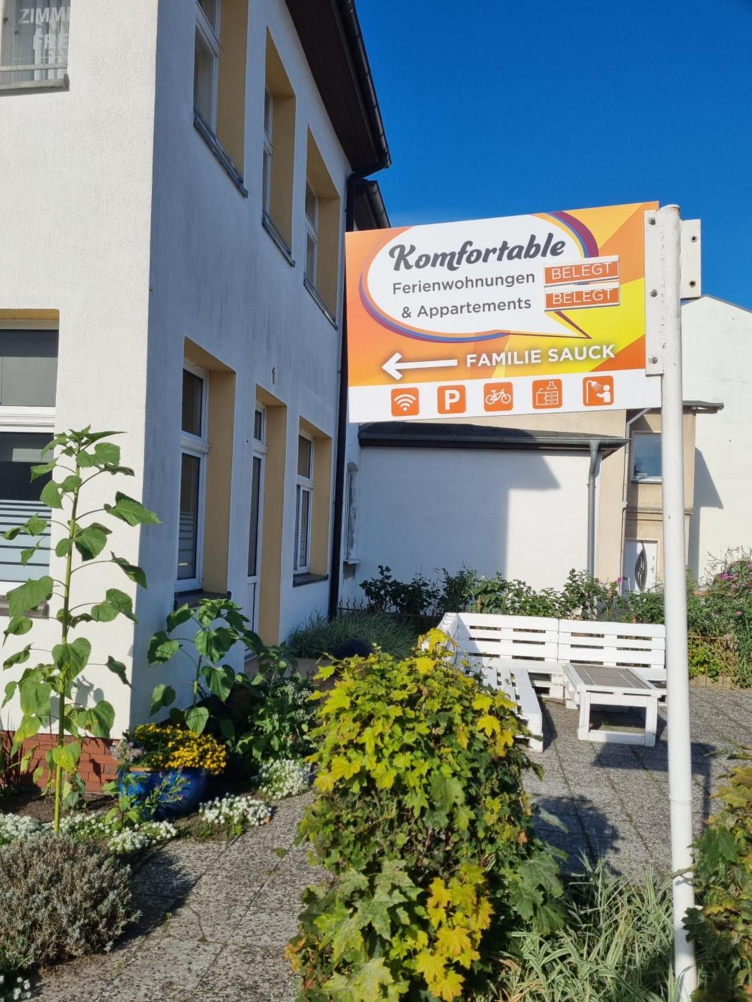 Kleine, Aber Feine Ferienwohnung Am Park Heringsdorf  Eksteriør billede