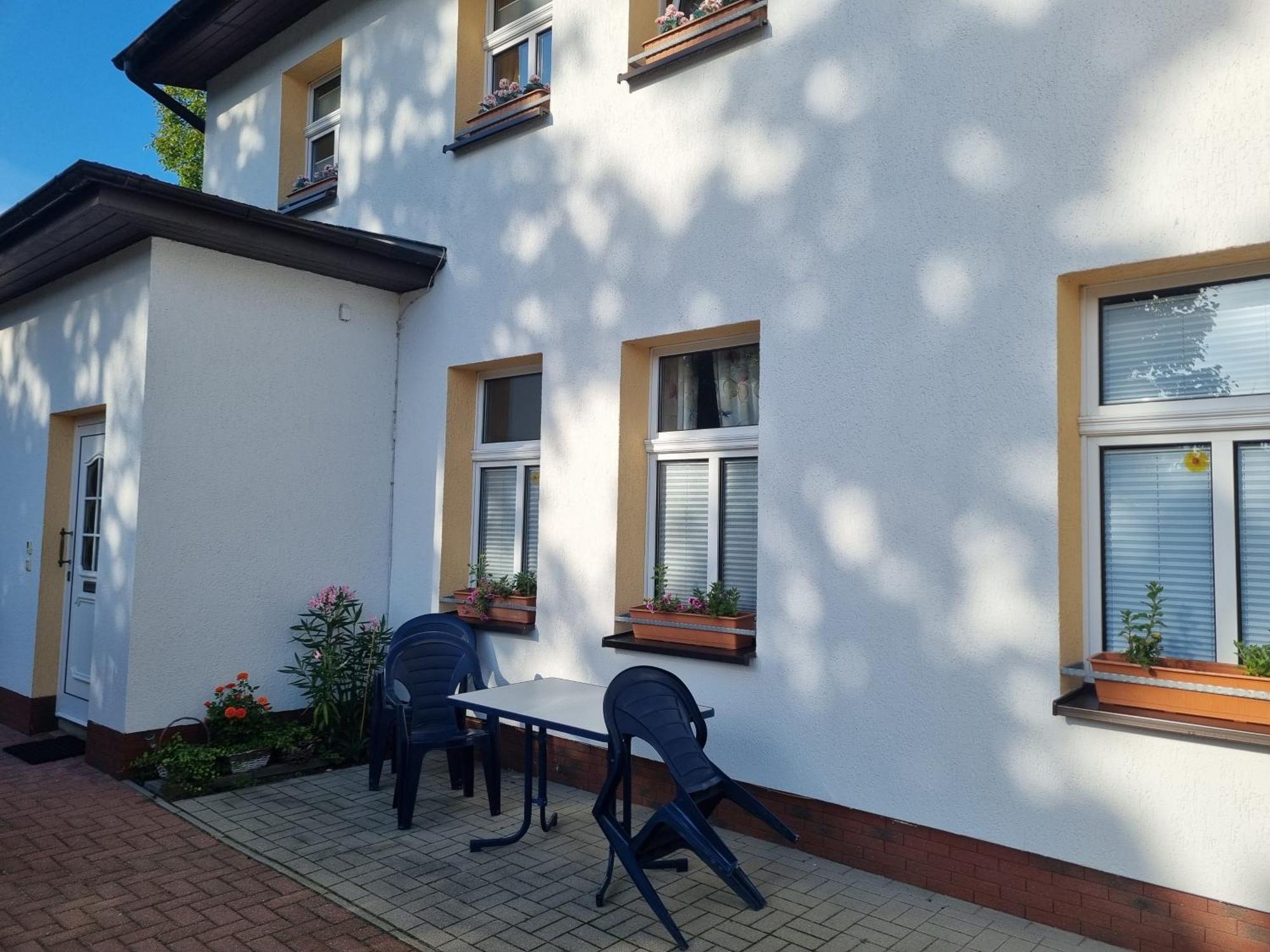Kleine, Aber Feine Ferienwohnung Am Park Heringsdorf  Eksteriør billede