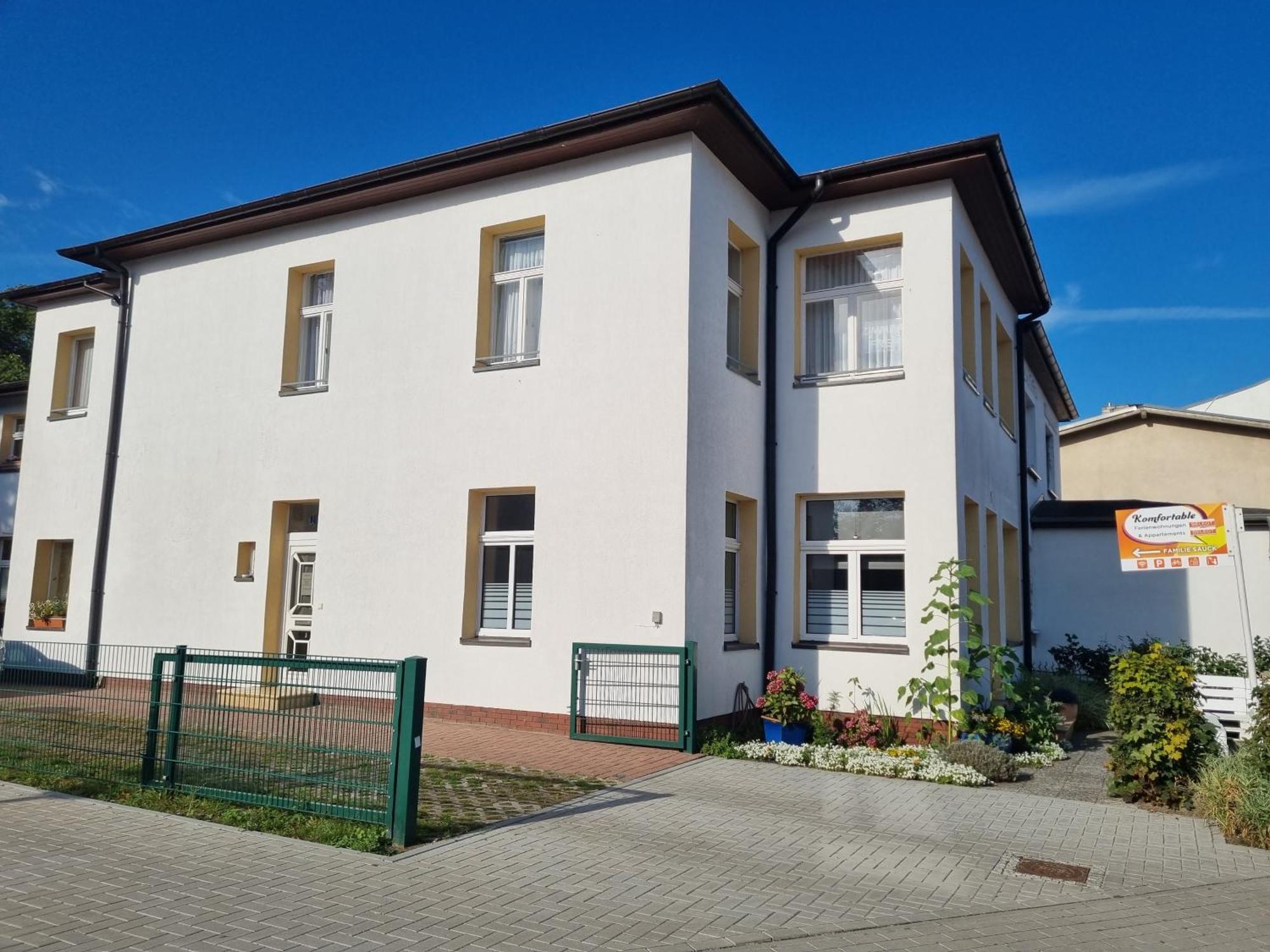 Kleine, Aber Feine Ferienwohnung Am Park Heringsdorf  Eksteriør billede